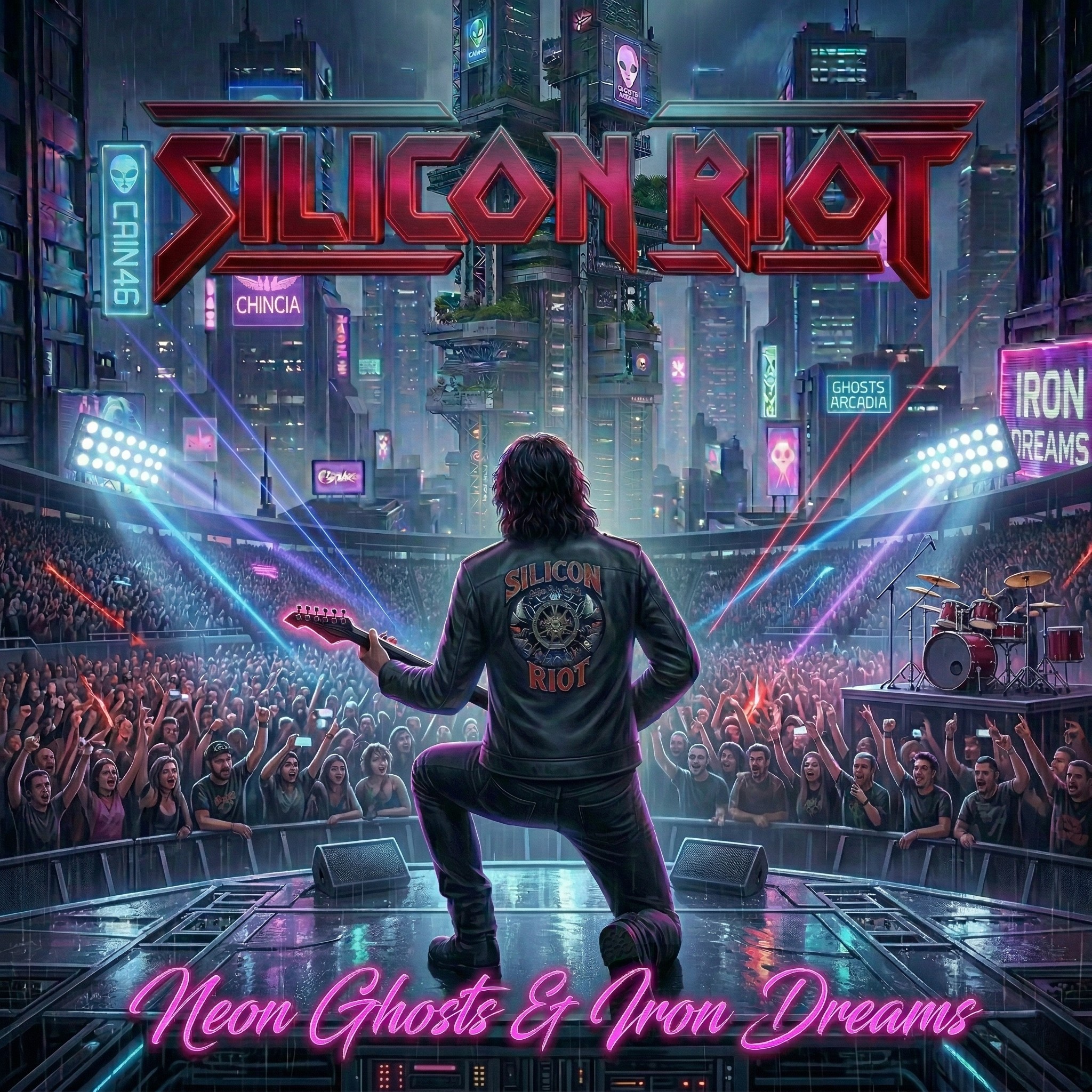 Neon Ghosts & Iron Dreams